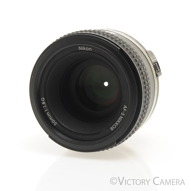 Nikon AF-S 50mm f1.8 G SWM Aspherical Special Edition Lens [EXC]