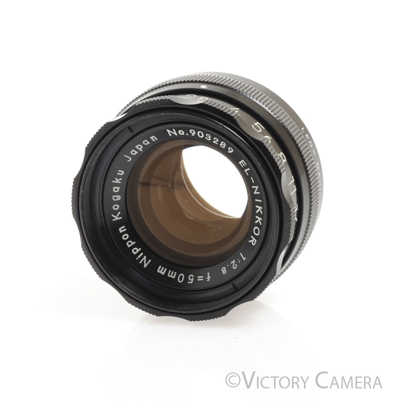 Rare Nippon Kogaku (Nikon) EL-Nikkor 5cm (50mm) f2.8 Enlarging Lens  [EXC+] - Victory Camera