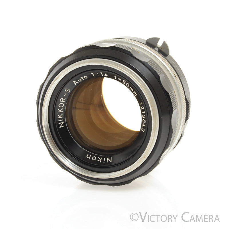 Nikon Nikkor-S 50mm f1.4 Non-Ai Manual Focus Lens [EXC] - Victory Camera