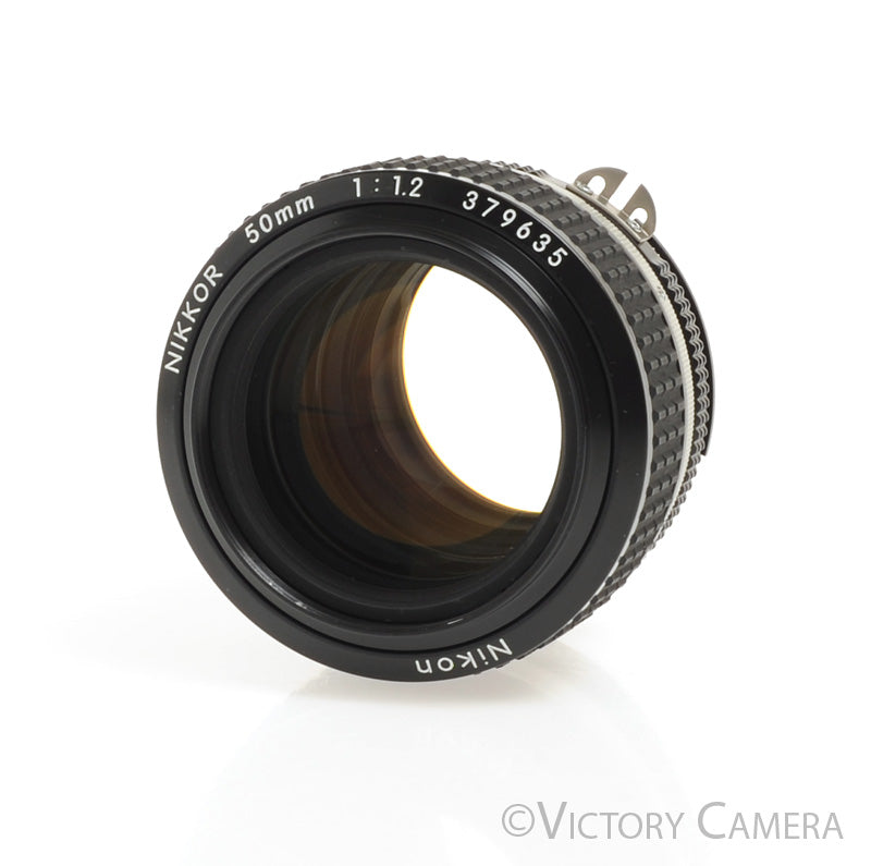 Nikon Nikkor 50mm f1.2 AI-S FAST Prime Lens [EXC+] - Victory Camera