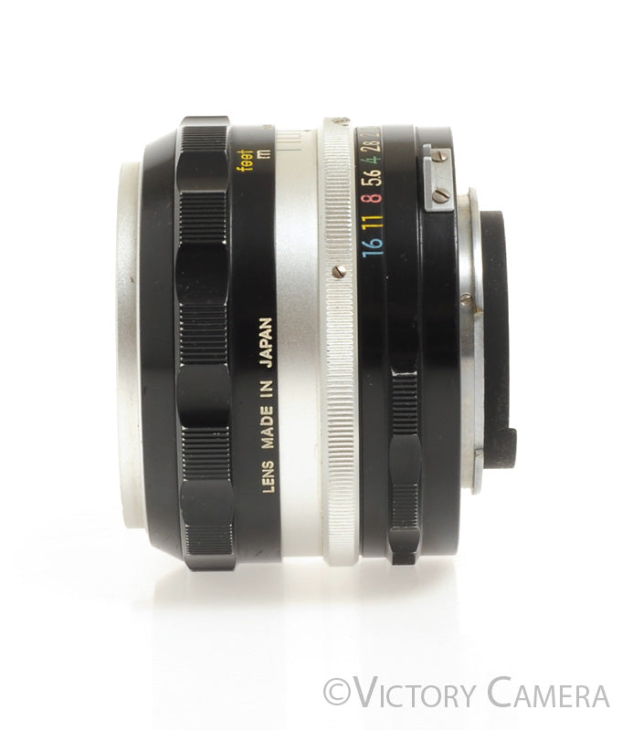 Nikon Nikkor-S 50mm f1.4 Non-Ai Manual Focus Lens  [EXC-] - Victory Camera