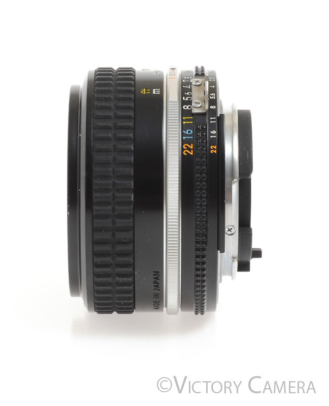 単品販売Nikon Ai-s NIKKOR 50mm F1.8 パンケーキ 付属品 4点 レンズ(単焦点)