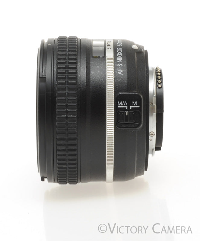 Nikon AF-S 50mm f1.8 G SWM Aspherical Special Edition Lens [EXC]