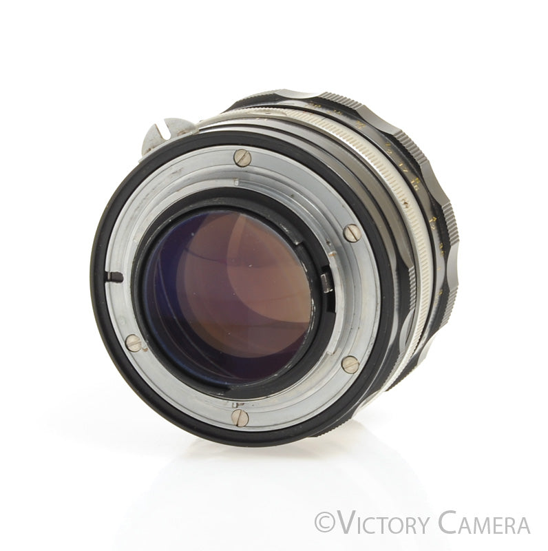 Nikon Nikkor-S 50mm f1.4 Non-Ai Manual Focus Lens [EXC] - Victory Camera