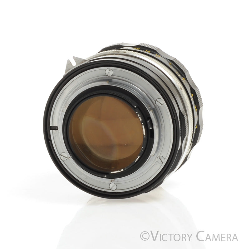 Nikon Nikkor-S 50mm f1.4 Non-Ai Manual Focus Lens  [EXC-] - Victory Camera