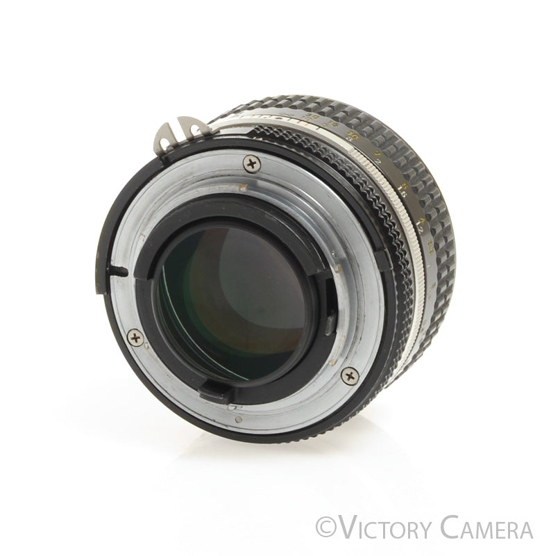 Nikon Nikkor 50mm F1.4 AI Manual Focus Standard Prime Lens [GOOD] - Victory Camera