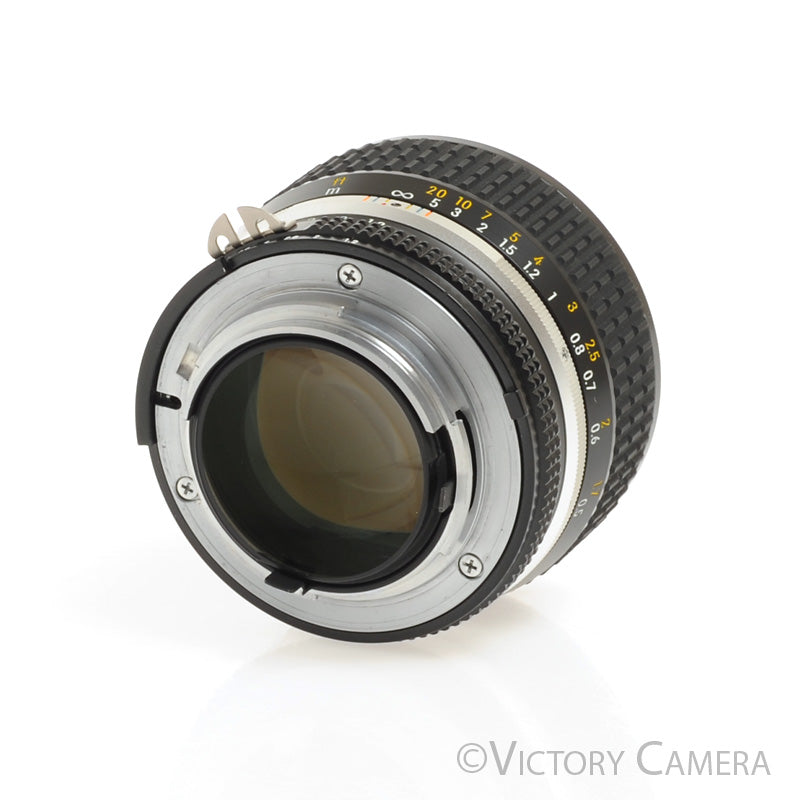 Nikon Nikkor 50mm f1.2 AI-S FAST Prime Lens [EXC+] - Victory Camera