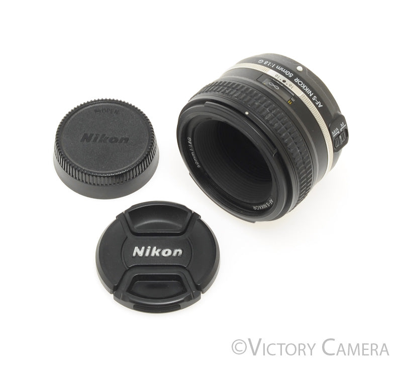 Nikon AF-S 50mm f1.8 G SWM Aspherical Special Edition Lens [EXC]