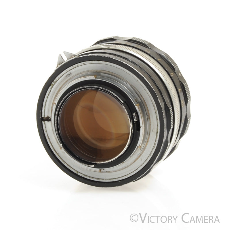 Nikon Nikkor-S 50mm f1.4 Non-Ai Manual Focus Lens [GOOD] - Victory Camera