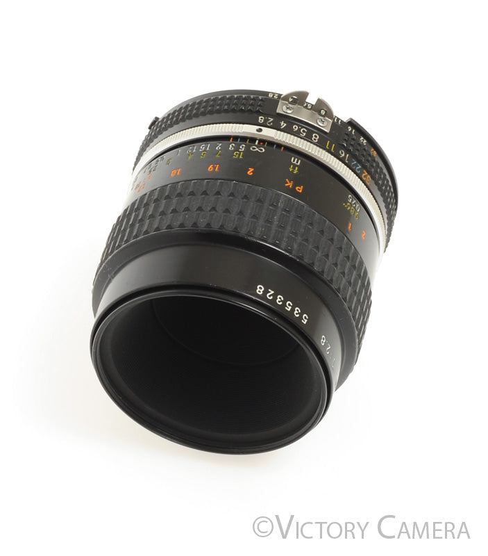 Nikon Micro-Nikkor 55mm f2.8 AI-S Man. Focus Lens -Smooth Focus- [EXC-] - Victory Camera