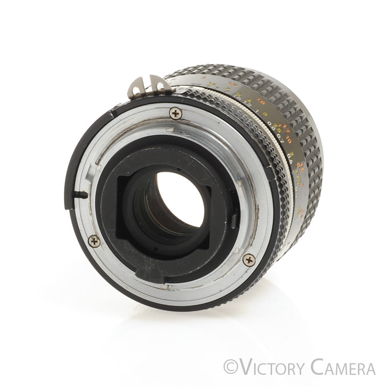 Nikon Micro-Nikkor 55mm f2.8 AI-S Man. Focus Lens -Smooth Focus- [EXC-] - Victory Camera