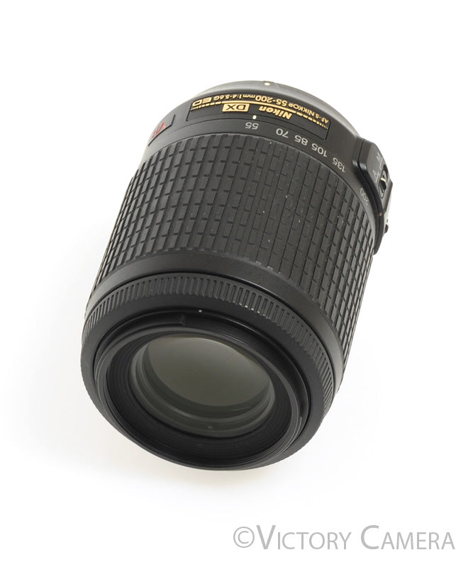 Nikon Nikkor AF-S 55-200mm f4-5.6 G ED DX VR Telephoto Zoom Lens [EXC+] - Victory Camera