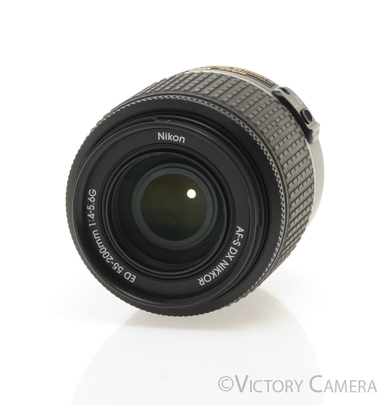 Nikon Nikkor AF-S 55-200mm f4-5.6 G ED DX VR Telephoto Zoom Lens [EXC] - Victory Camera