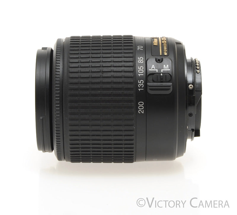 Nikon Nikkor AF-S 55-200mm f4-5.6 G ED DX VR Telephoto Zoom Lens [EXC] - Victory Camera