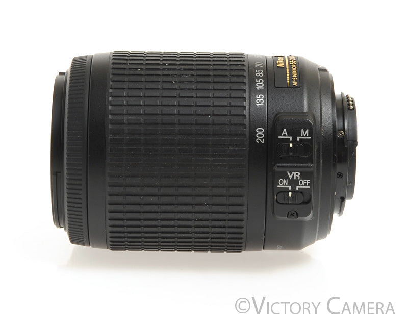 Nikon Nikkor AF-S 55-200mm f4-5.6 G ED DX VR Telephoto Zoom Lens [EXC+] - Victory Camera