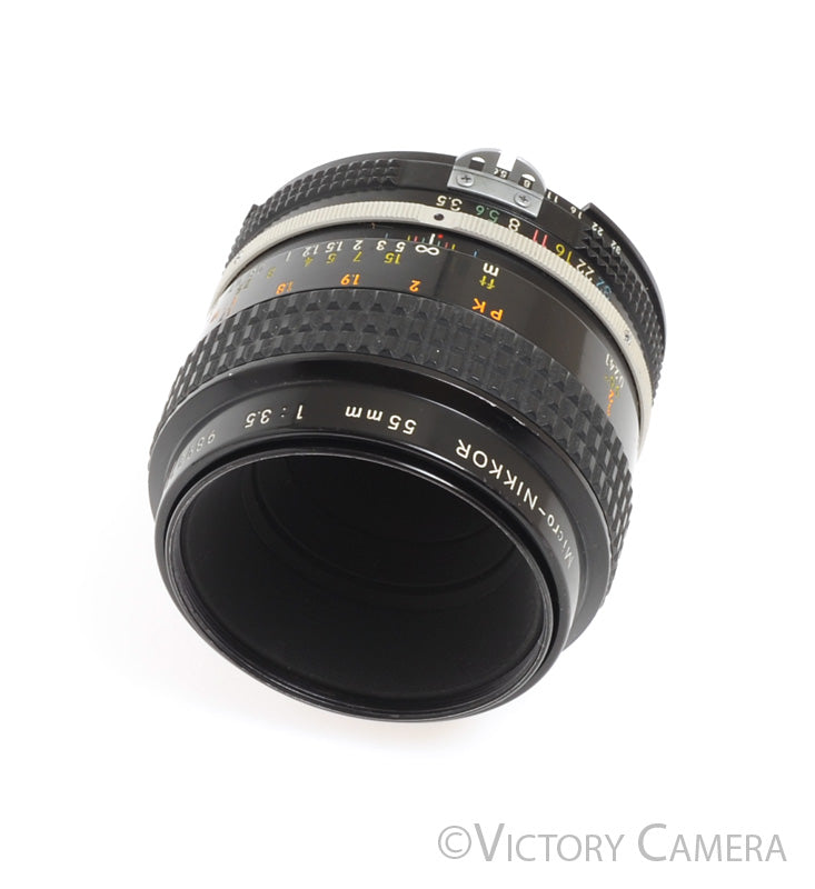 Nikon Micro-Nikkor 55mm F3.5 AI Manual Focus Macro Lens  [EXC] - Victory Camera