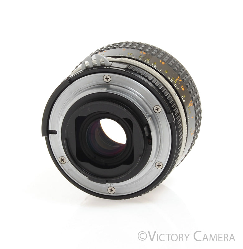 Nikon Micro-Nikkor 55mm F3.5 AI Manual Focus Macro Lens  [EXC] - Victory Camera