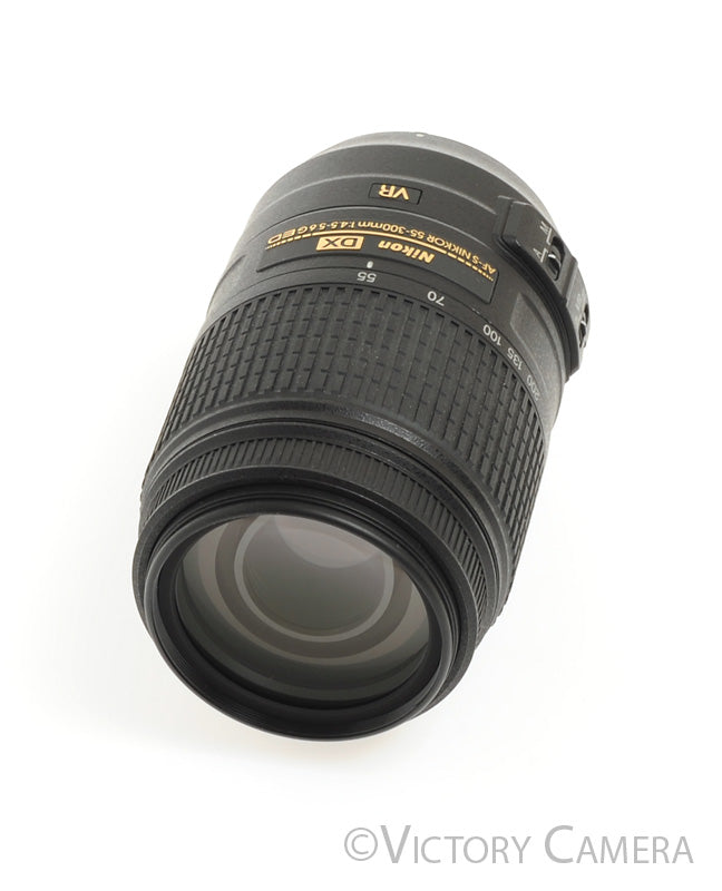 Nikon Nikkor AF-S 55-300mm f4.5-5.6 G ED VR DX Telephoto Zoom Lens [EXC+]