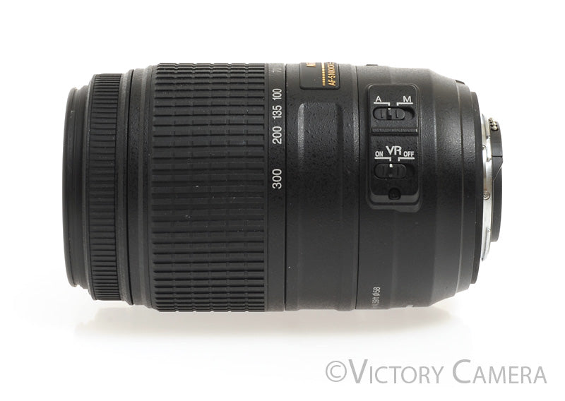 Nikon Nikkor AF-S 55-300mm f4.5-5.6 G ED VR DX Telephoto Zoom Lens [EXC+]