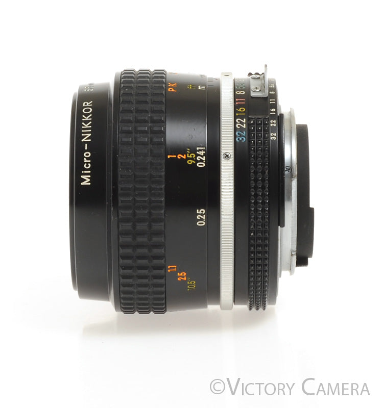 Nikon Micro-Nikkor 55mm F3.5 AI Manual Focus Macro Lens [MINT-] - Victory Camera