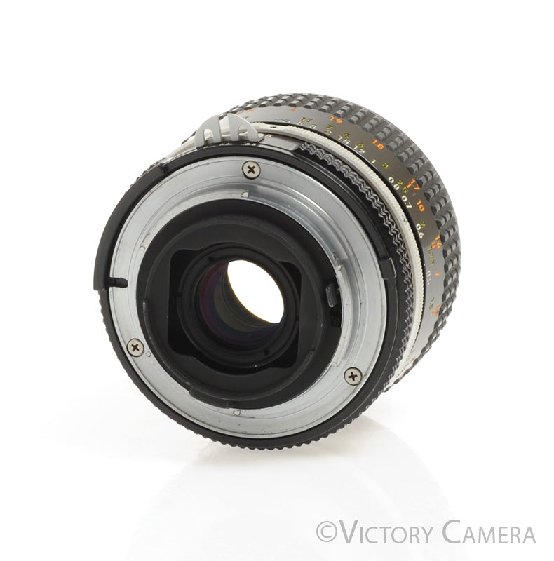 Nikon Micro-Nikkor 55mm F3.5 AI Manual Focus Macro Lens [MINT-] - Victory Camera