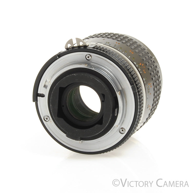 Nikon Micro-Nikkor 55mm f2.8 AI-S Man. Focus Lens -Good Focus- [EXC-] - Victory Camera