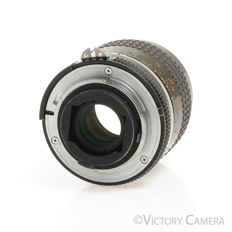 Nikon Micro-Nikkor 55mm f2.8 AI-S Man. Focus Lens -Smooth Focus- [EXC-] - Victory Camera