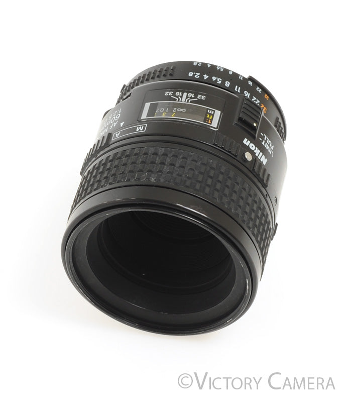 Nikon Micro-Nikkor 60mm f2.8 D AF-D Autofocus 1:1 Macro Lens [EXC-]