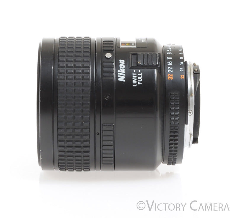 Nikon Micro-Nikkor 60mm F2.8 D Autofocus 1:1 Macro Lens -Clean Glass- - Victory Camera