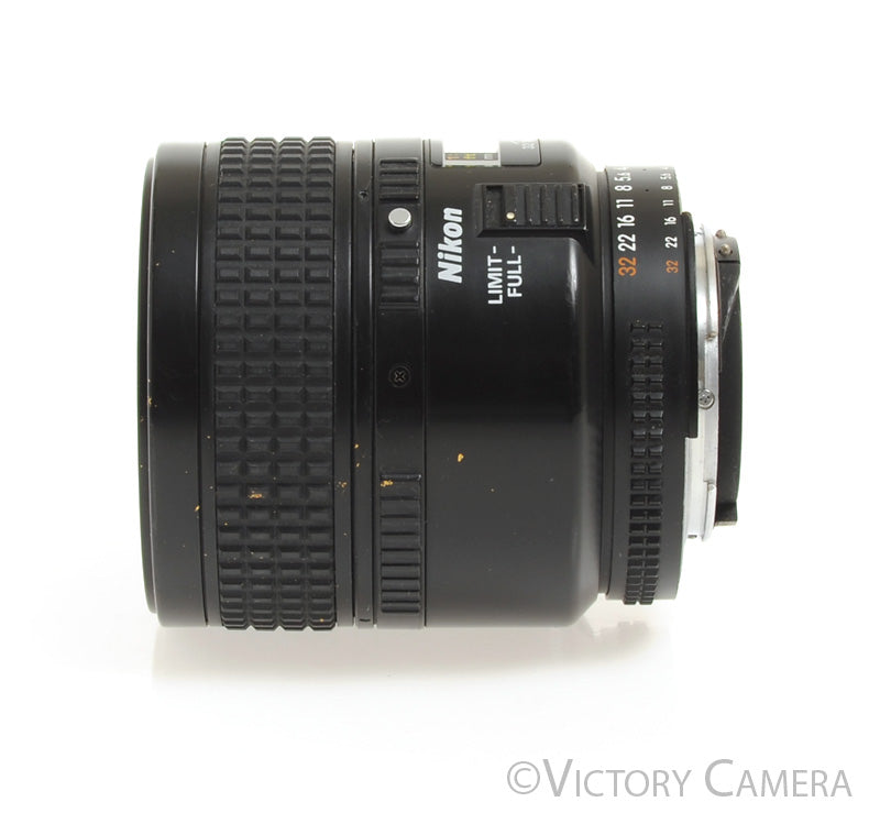 Nikon Micro-Nikkor 60mm F2.8 D AF Autofocus 1:1 Macro Lens [EXC+] - Victory Camera