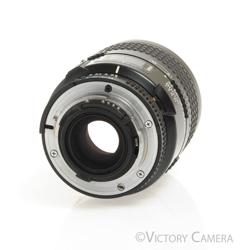 Nikon Micro-Nikkor 60mm F2.8 D AF Autofocus 1:1 Macro Lens [EXC+] - Victory Camera