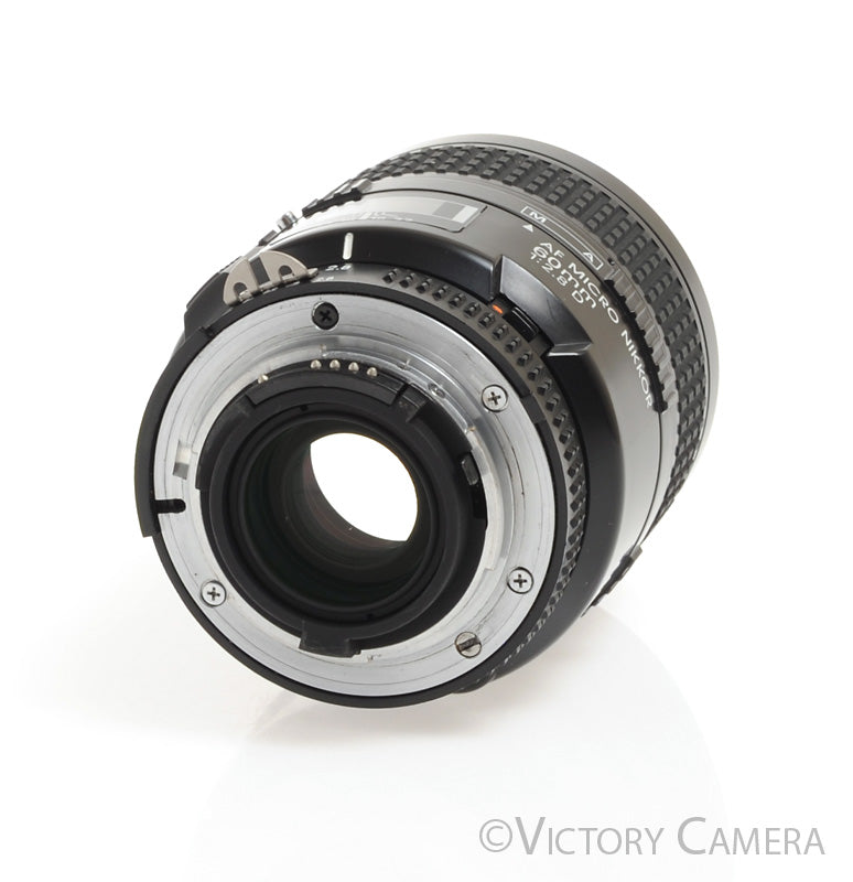 Nikon Micro-Nikkor 60mm F2.8 D AF Autofocus 1:1 Macro Lens w/ Rabbit Ears [EXC] - Victory Camera