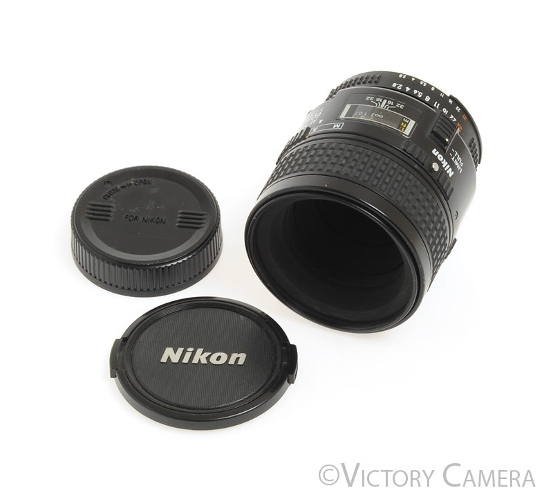 Nikon Micro-Nikkor 60mm F2.8 D AF Autofocus 1:1 Macro Lens [EXC+] - Victory Camera