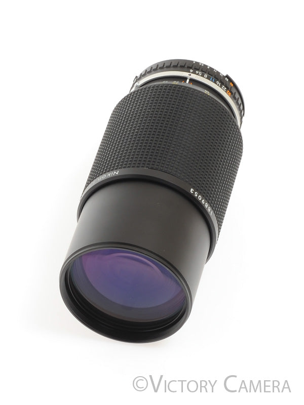 Nikon Series-E 70-210mm f4 AI-S Telephoto Zoom Lens [EXC] - Victory Camera