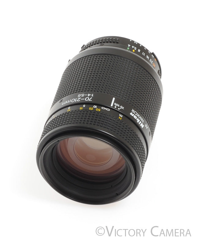 Nikon Nikkor 70-210mm f4.5-5.6 AF Telephoto Zoom Lens -Clean- - Victory Camera