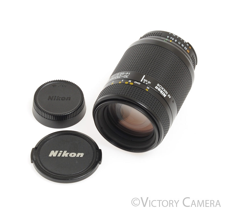 Nikon Nikkor 70-210mm F4.5-5.6 D AF Telephoto Zoom Lens [EXC+] - Victory Camera