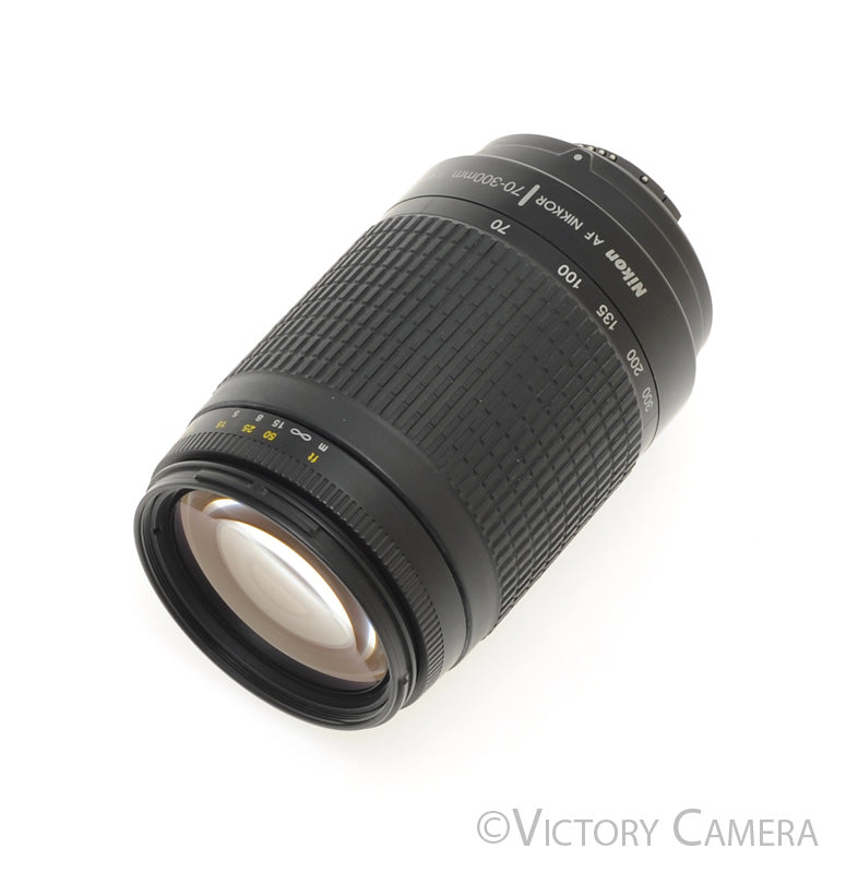 Nikon Nikkor AF 70-300mm f4-5.6 G Telephoto Zoom Lens [EXC+] - Victory Camera