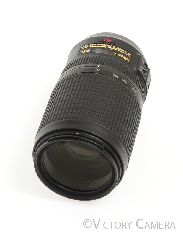 Nikon Nikkor AF-S 70-300mm f4.5-5.6 G ED VR Telephoto Zoom Lens [EXC+] - Victory Camera