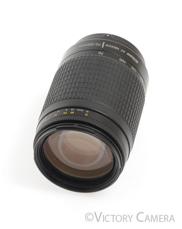 Nikon Nikkor AF 70-300mm f4-5.6 G Lens [EXC]