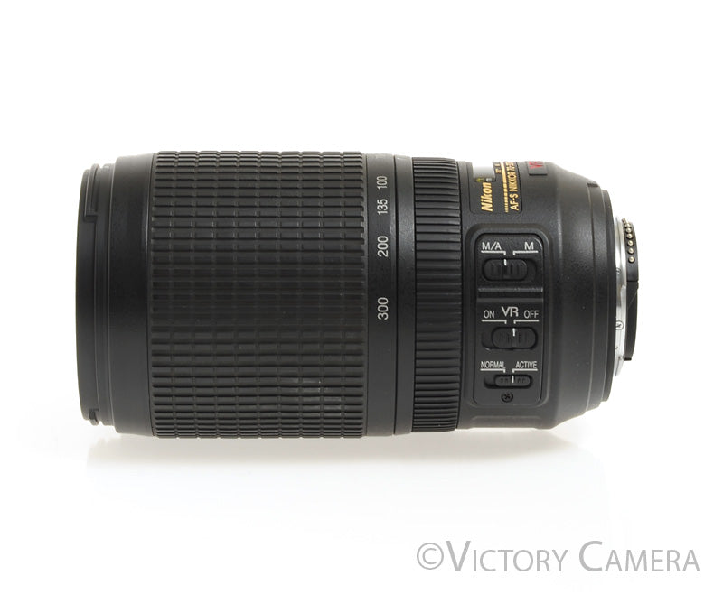 Nikon Nikkor AF-S 70-300mm f4.5-5.6 G ED VR Telephoto Zoom Lens  [MINT-] - Victory Camera