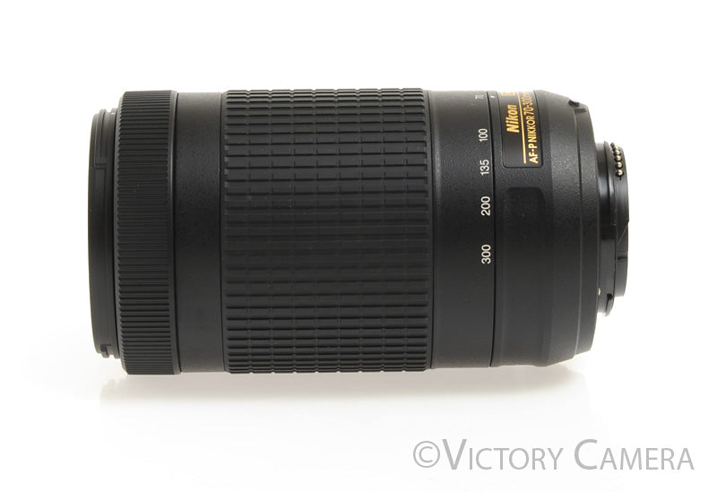 Nikon Nikkor AF-P DX 70-300mm f4.5-6.3 G ED Telephoto Zoom Lens [MINT-] - Victory Camera