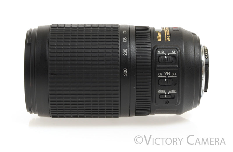 Nikon Nikkor AF-S 70-300mm f4.5-5.6 G ED VR Telephoto Zoom Lens [EXC+] - Victory Camera