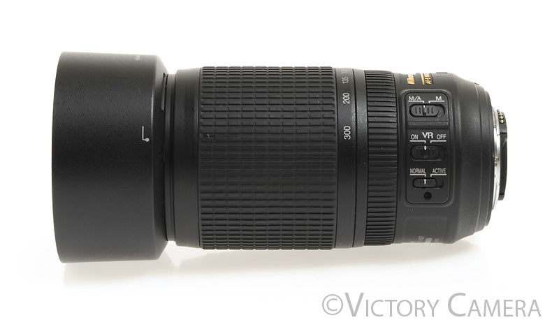 Nikon Nikkor AF-S 70-300mm f4.5-5.6 G ED VR Telephoto Zoom Lens [EXC+] - Victory Camera