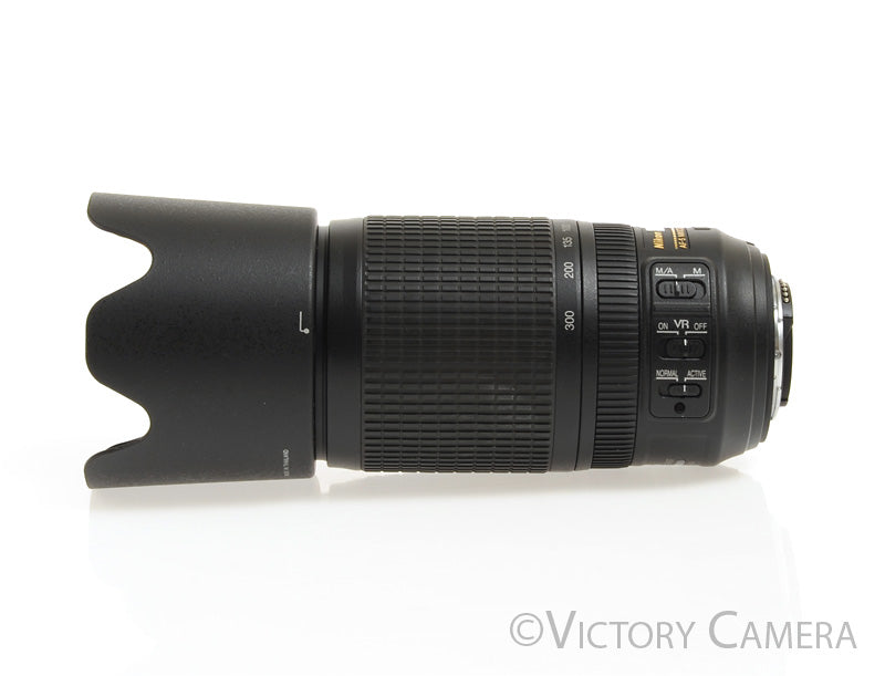 Nikon Nikkor AF-S 70-300mm f4.5-5.6 G ED VR Telephoto Zoom Lens  [MINT-] - Victory Camera