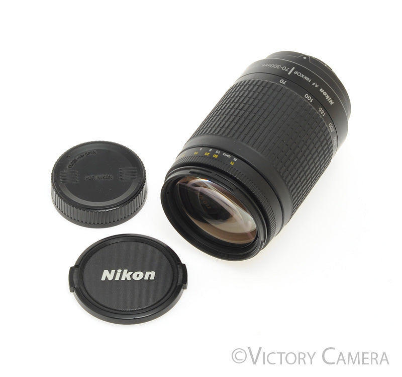 Nikon Nikkor AF 70-300mm f4-5.6 G Telephoto Zoom Lens [EXC+] - Victory Camera