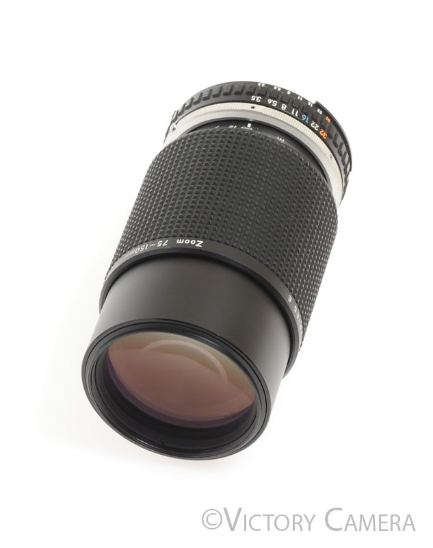 Nikon Series-E 75-150mm f3.5 AI-S Portrait Zoom Lens [EXC] - Victory Camera