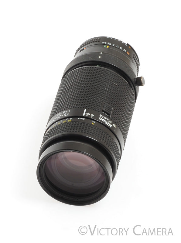 Nikon AF Nikkor 75-300mm f4.5-5.6 Telephoto Zoom Lens [EXC+] - Victory Camera