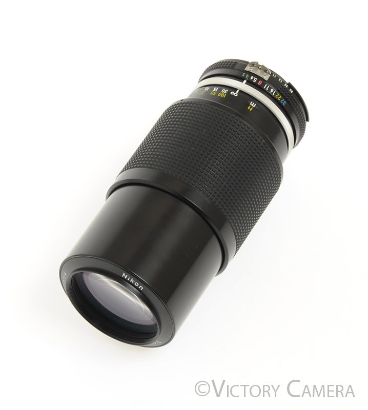 Nikon Zoom-Nikkor 80-200mm f4.5 AI Telephoto Zoom Lens [EXC] - Victory Camera