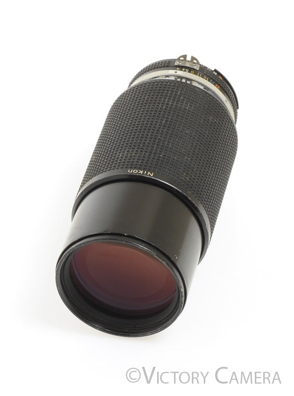 Nikon Zoom-Nikkor 80-200mm f4 AI-S Telephoto Zoom Lens   [GOOD]