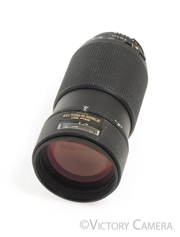 Nikon Nikkor 80-200mm ED f2.8 AF Telephoto Zoom Lens Push Pull [EX+] - Victory Camera